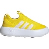 image:imageAdidas UnisexChild Bubblecomfy Sportswear Shoes ToddlerYellowWhiteBlack