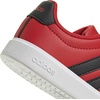 image:imageAdidas UnisexChild Streettalk Elastic Lace amp StrapBetter ScarletBlackWhite