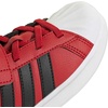 image:imageAdidas UnisexChild Streettalk Elastic Lace amp StrapBetter ScarletBlackWhite