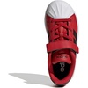 image:imageAdidas UnisexChild Streettalk Elastic Lace amp StrapBetter ScarletBlackWhite