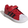 image:imageAdidas UnisexChild Streettalk Elastic Lace amp StrapBetter ScarletBlackWhite