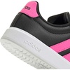 image:imageAdidas UnisexChild Streettalk Elastic Lace amp StrapBlackLucid PinkWhite