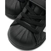 image:imageAdidas UnisexChild Streettalk Elastic Lace amp StrapBlackWhiteGold Metallic