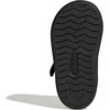 image:imageAdidas UnisexChild Streettalk Elastic Lace amp StrapBlackWhiteGold Metallic