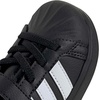 image:imageAdidas UnisexChild Streettalk Elastic Lace amp StrapBlackWhiteGold Metallic