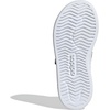 image:imageAdidas UnisexChild Streettalk Elastic Lace amp StrapBlackWhiteWhite