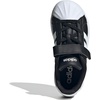 image:imageAdidas UnisexChild Streettalk Elastic Lace amp StrapBlackWhiteWhite