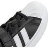 image:imageAdidas UnisexChild Streettalk Elastic Lace amp StrapBlackWhiteWhite