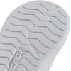 image:imageAdidas UnisexChild Streettalk Elastic Lace amp StrapClear PinkWhiteGrey