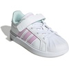 image:imageAdidas UnisexChild Streettalk Elastic Lace amp StrapMulti