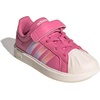 image:imageAdidas UnisexChild Streettalk Elastic Lace amp StrapPink FusionWhiteWonder Quartz