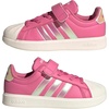 image:imageAdidas UnisexChild Streettalk Elastic Lace amp StrapPink FusionWhiteWonder Quartz