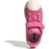 image:imageAdidas UnisexChild Streettalk Elastic Lace amp StrapPink FusionWhiteWonder Quartz