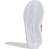 image:imageAdidas UnisexChild Streettalk Elastic Lace amp StrapWhiteBetter ScarletBlack