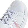 image:imageAdidas UnisexChild Streettalk Elastic Lace amp StrapWhiteIridescentWhite