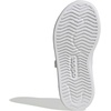 image:imageAdidas UnisexChild Streettalk Elastic Lace amp StrapWhiteIridescentWhite