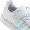 image:imageAdidas UnisexChild Streettalk Elastic Lace amp StrapWhiteIridescentWhite