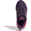 image:imageAdidas UnisexChild Ultrarun 5 Elastic Lace amp StrapAurora PlumPowder PlumLucid Red