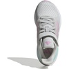 image:imageAdidas UnisexChild Ultrarun 5 Elastic Lace amp StrapGreyBliss LilacSemi Flash Aqua