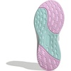 image:imageAdidas UnisexChild Ultrarun 5 Elastic Lace amp StrapGreyBliss LilacSemi Flash Aqua