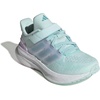 image:imageAdidas UnisexChild Ultrarun 5 Elastic Lace amp StrapHalo MintMint TonIce Lavender