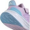 image:imageAdidas UnisexChild Ultrarun 5 Elastic Lace amp StrapIce LavenderWhiteClear Sky