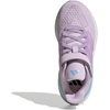 image:imageAdidas UnisexChild Ultrarun 5 Elastic Lace amp StrapIce LavenderWhiteClear Sky