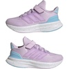 image:imageAdidas UnisexChild Ultrarun 5 Elastic Lace amp StrapIce LavenderWhiteClear Sky