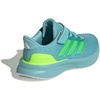 image:imageAdidas UnisexChild Ultrarun 5 Elastic Lace amp StrapMint TonLucid LemonWhite