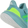 image:imageAdidas UnisexChild Ultrarun 5 Elastic Lace amp StrapMint TonLucid LemonWhite