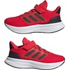 image:imageAdidas UnisexChild Ultrarun 5 Elastic Lace amp StrapPure RubyBlackWhite