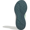 image:imageAdidas UnisexChild Ultrarun 5 Elastic Lace amp StrapSemi Green SparkPreloved TealLime Burst
