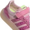 image:imageadidas Kids Barreda Decode Shoes Little KidClear PinkSt Tropic BloomYellow