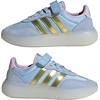 image:imageadidas Kids Barreda Decode Shoes Little KidGlow BlueGold MetallicIce LavenderFrozen