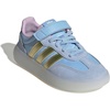 image:imageadidas Kids Barreda Decode Shoes Little KidGlow BlueGold MetallicIce LavenderFrozen