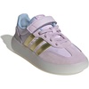 image:imageadidas Kids Barreda Decode Shoes Little KidIce LavenderGold MetallicGlow BlueFrozen