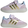 image:imageadidas Kids Barreda Decode Shoes Little KidIce LavenderGold MetallicGlow BlueFrozen