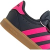 image:imageadidas Kids Breaknet Sleek Elastic Lace amp Strap ShoeAurora InkLucid PinkGum