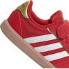 image:imageadidas Kids Breaknet Sleek Elastic Lace amp Strap ShoeBetter ScarletChalk WhiteGold Metallic