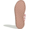 image:imageadidas Kids Breaknet Sleek Elastic Lace amp Strap ShoeBetter ScarletChalk WhiteGold Metallic