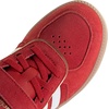 image:imageadidas Kids Breaknet Sleek Elastic Lace amp Strap ShoeBetter ScarletChalk WhiteGold Metallic