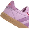 image:imageadidas Kids Breaknet Sleek Elastic Lace amp Strap ShoeBliss LilacPreloved PurpleGum