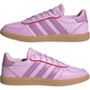 image:imageadidas Kids Breaknet Sleek Elastic Lace amp Strap ShoeBliss LilacPreloved PurpleGum