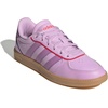image:imageadidas Kids Breaknet Sleek Elastic Lace amp Strap ShoeBliss LilacPreloved PurpleGum
