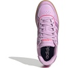 image:imageadidas Kids Breaknet Sleek Elastic Lace amp Strap ShoeBliss LilacPreloved PurpleGum