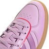 image:imageadidas Kids Breaknet Sleek Elastic Lace amp Strap ShoeBliss LilacPreloved PurpleGum