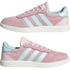 image:imageadidas Kids Breaknet Sleek Elastic Lace amp Strap ShoeClear PinkHalo MintBliss Pink