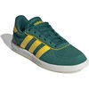 image:imageadidas Kids Breaknet Sleek Elastic Lace amp Strap ShoeCollegiate GreenYellowOff White
