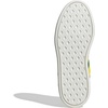image:imageadidas Kids Breaknet Sleek Elastic Lace amp Strap ShoeCollegiate GreenYellowOff White