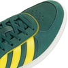 image:imageadidas Kids Breaknet Sleek Elastic Lace amp Strap ShoeCollegiate GreenYellowOff White